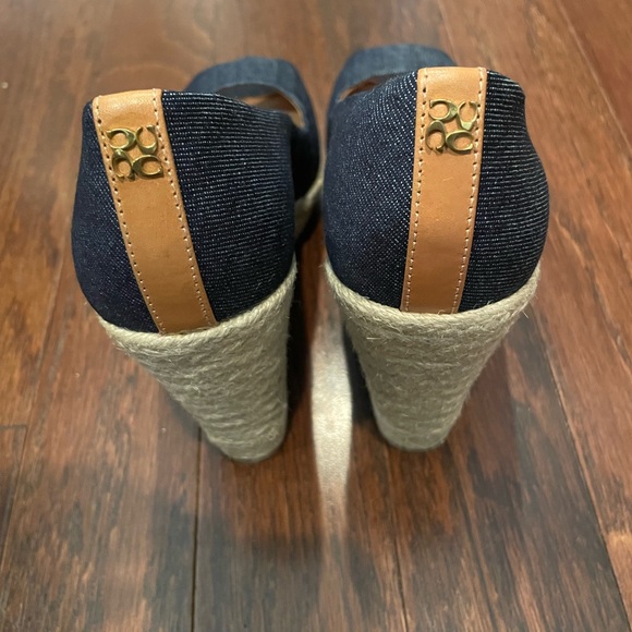 COACH blaine espadrille
wedge in "denim" - Picture 3 of 4